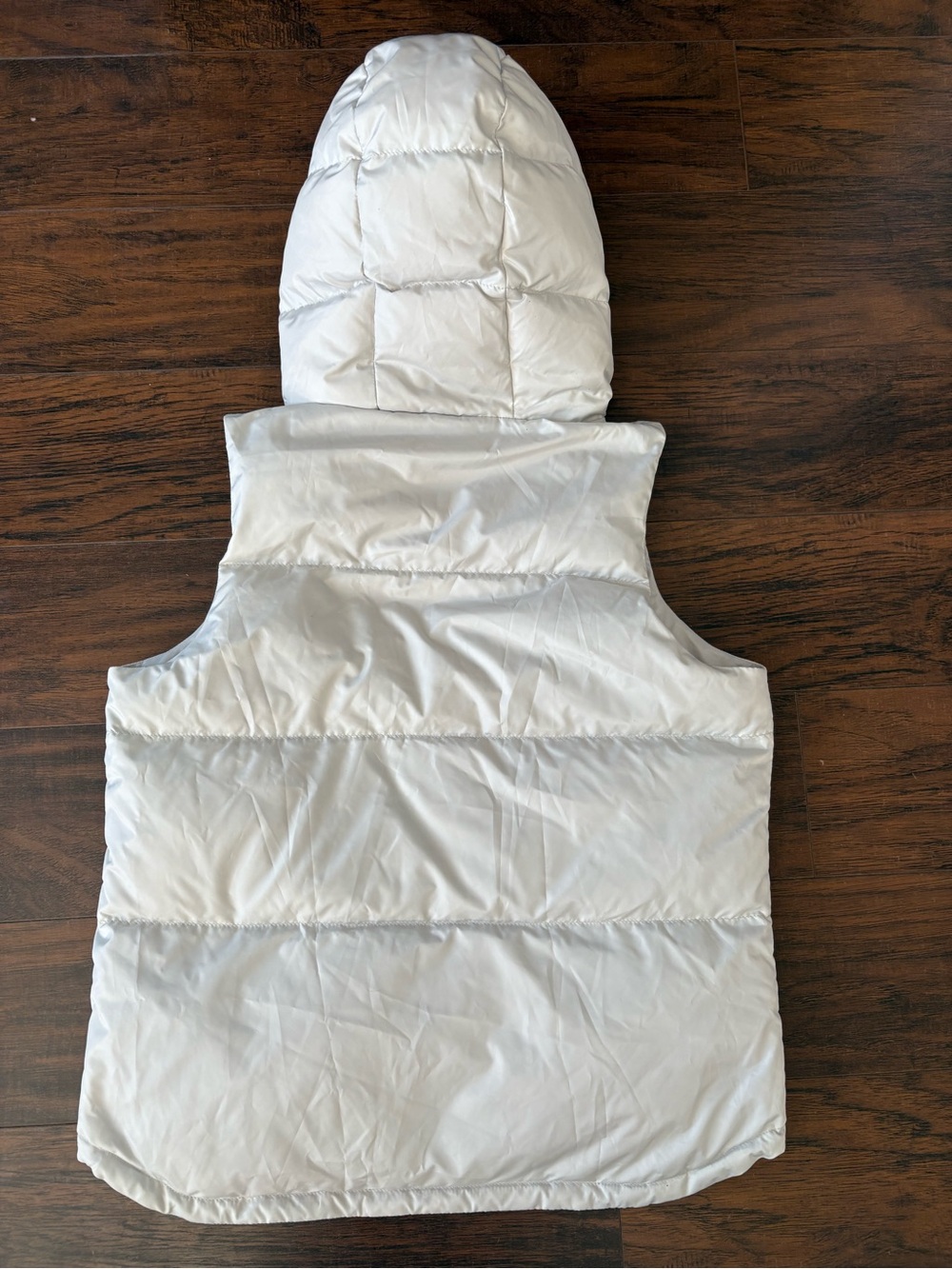 Coach Down Puffer Vest Hooded Sz M - Picture 5 of 6